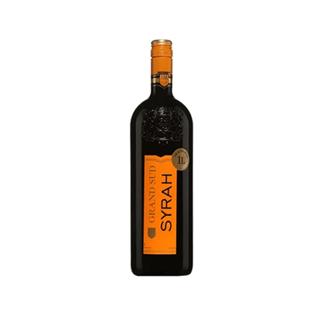 GRAND SUD SYRAH RED WINE 1L